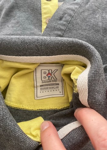 Diğer Bahçeşehir Uzun Kollu Polo Tişört