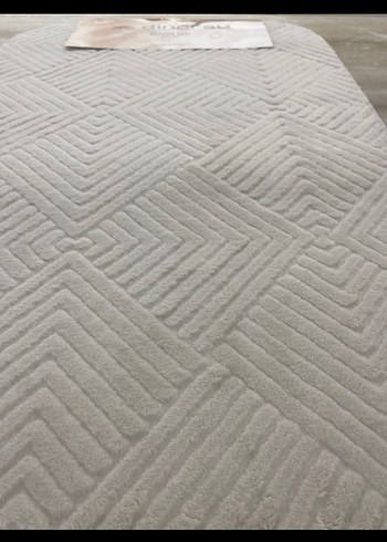 Diğer Dinarsu Krem Desensiz Banyo Paspas takımı