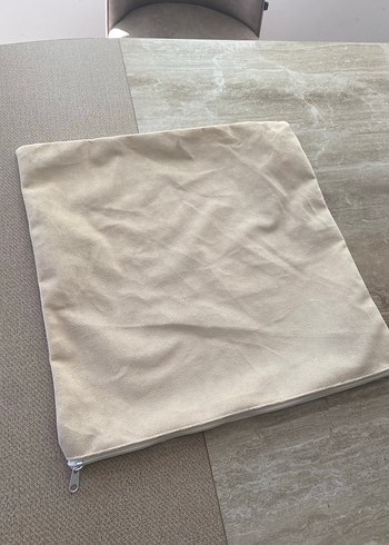 Diğer Köpekli Bohem Tarz Baskılı Beyaz Dekoratif Kırlent Yastık Kılıfı
