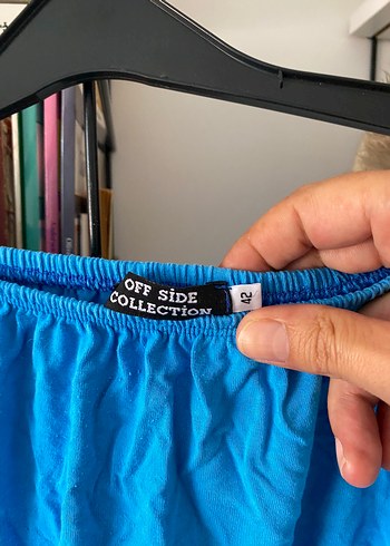 42 Beden Mavi Midi Bohem Tulum 42 beden