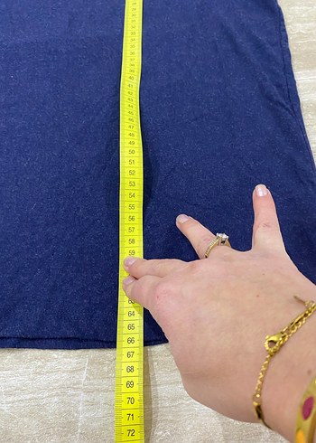 Lacivert Erkek Kısa Kollu Polo Tişört s beden - Görsel 3