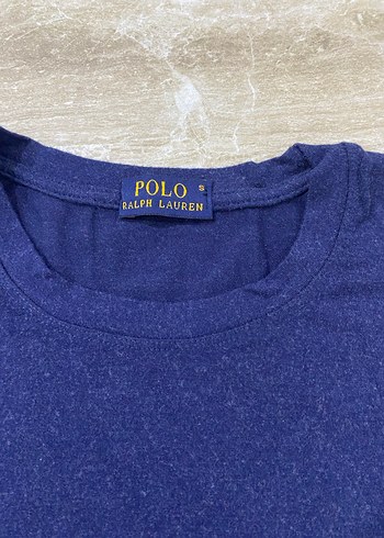 Lacivert Erkek Kısa Kollu Polo Tişört s beden - Görsel 2