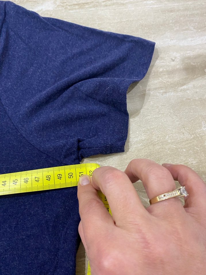 Lacivert Erkek Kısa Kollu Polo Tişört s beden - Görsel 4