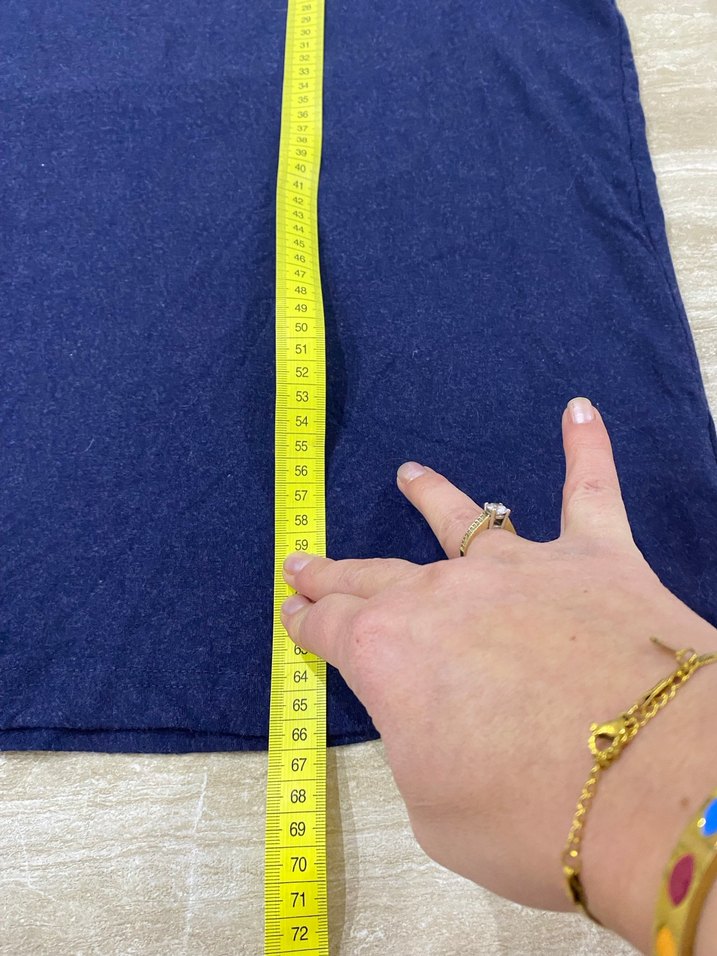 Lacivert Erkek Kısa Kollu Polo Tişört s beden - Görsel 3