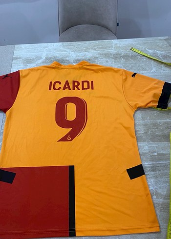 Galatasaray Kısa Kollu Erkek Forma Icardi xxl - Görsel 5