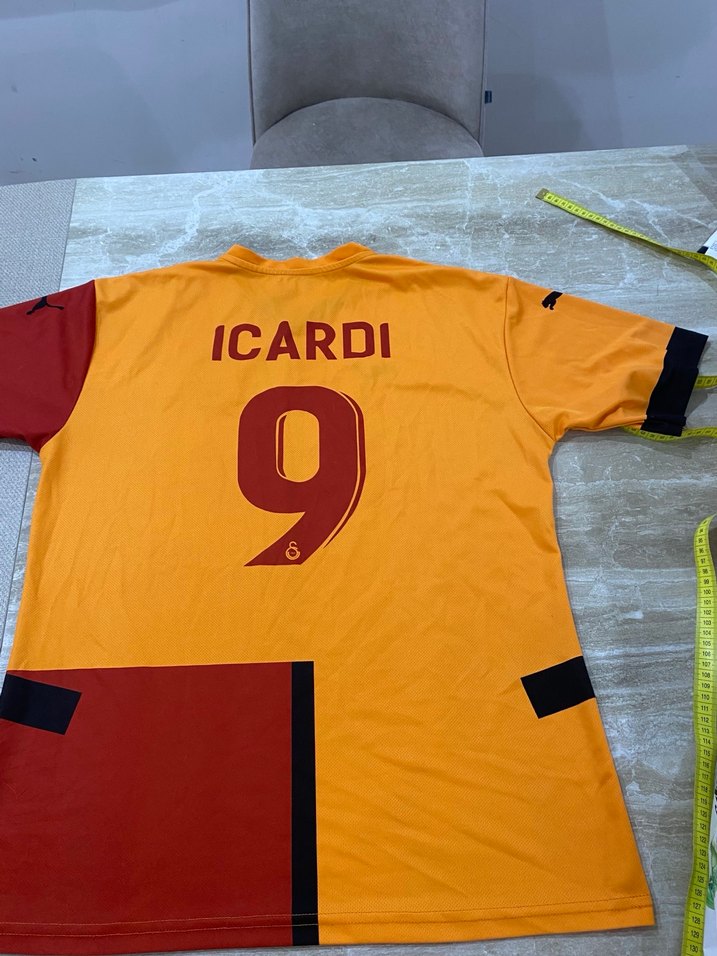 Galatasaray Kısa Kollu Erkek Forma Icardi xxl - Görsel 5