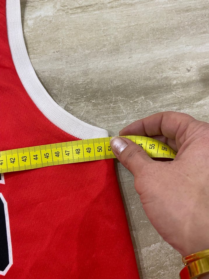 Nike Kırmızı Bulls 23 Numaralı Erkek Basketbol Forması Jordan - Görsel 4