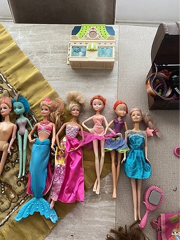 Barbi winx bebekler