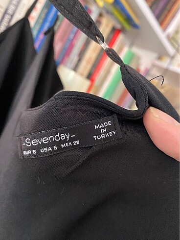 s Beden siyah Renk Sevenday siyah şifon elbise