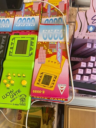 Diğer Tetris nostaljik