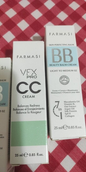  Beden Bb ve CC cream