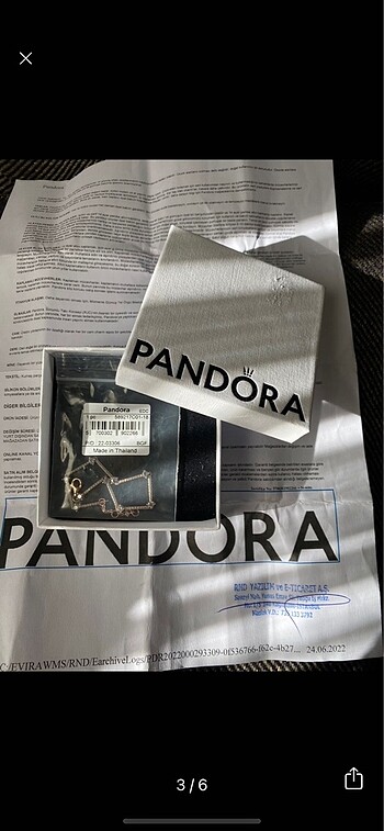 Beden Pandora pave çubuk bileklik