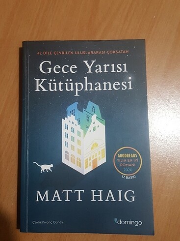 Gece Yarısı Kütüphanesi 