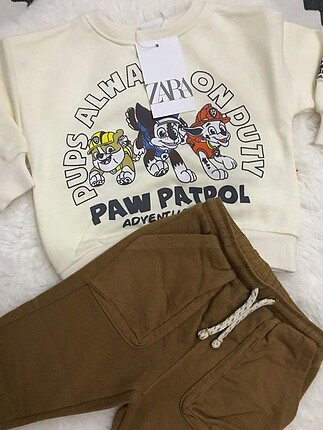 Zara alt üst takım