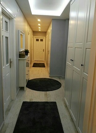 Ikea İkea 130x130 antrasit