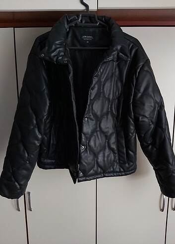 LC Waikiki LCW Casual şişme deri mont