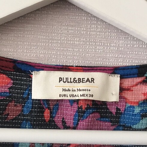 Bershka Bershka Çiçekli Bluz