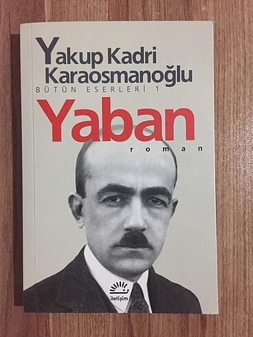 yaban/yakup kadri karaosmanoğlu