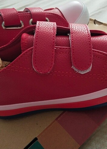 30 Beden kırmızı Renk Kız çocuk ayakkabı 