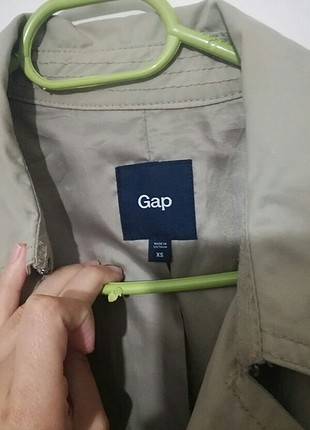xs Beden camel Renk Gap trenckot