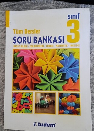 Tudem 3.Sınıf tüm dersler soru bankası 