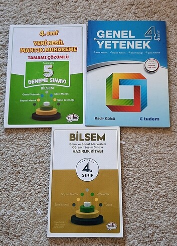4. Sınıf bilsem hazırlık seti