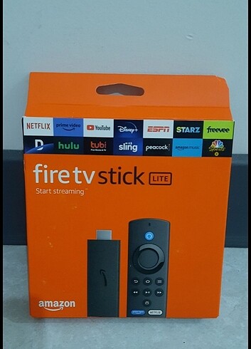 Amazon fire tv stick lite, sıfır 