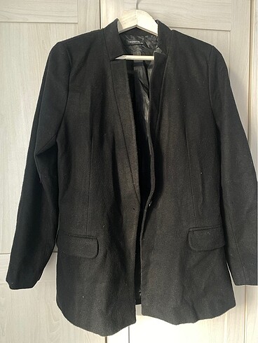 Kaşe blazer ceket