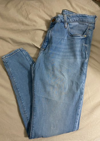 Loft mavi kadın kot pantalon