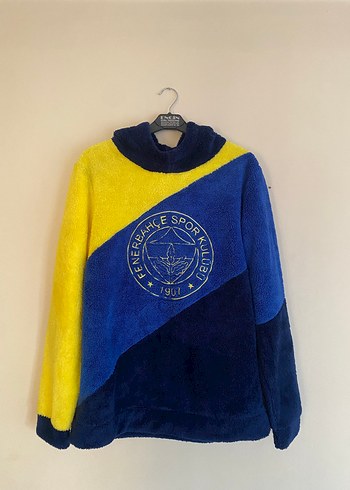 Fenerbahçe Kadın Lisanslı Peluş Sweatshirt