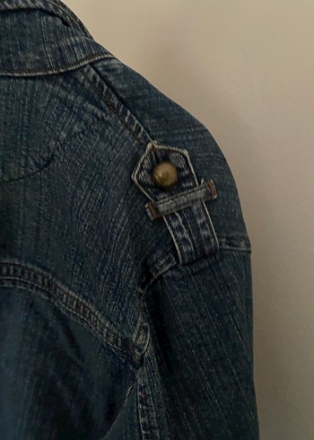 xxl Beden mavi Renk Düğmeli Mavi Kadın Denim Ceket