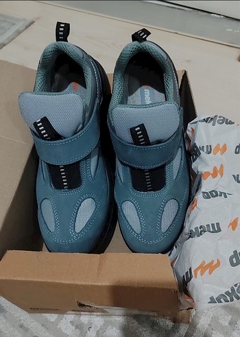 Gri Erkek Outdoor Ayakkabı - Görsel 3