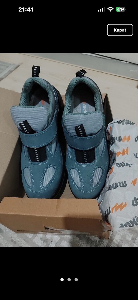 Gri Erkek Outdoor Ayakkabı - Görsel 3