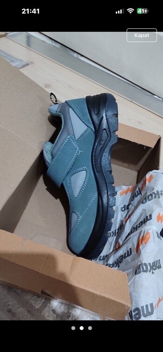 Gri Erkek Outdoor Ayakkabı - Görsel 2