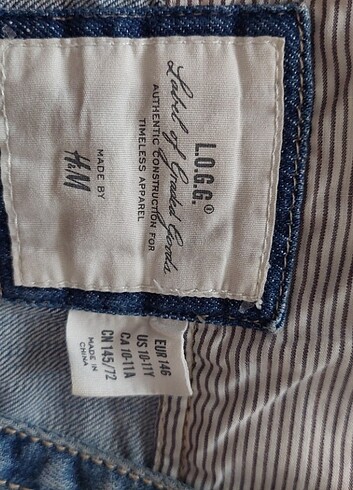 10 Yaş Beden H&M Jeans yelek 