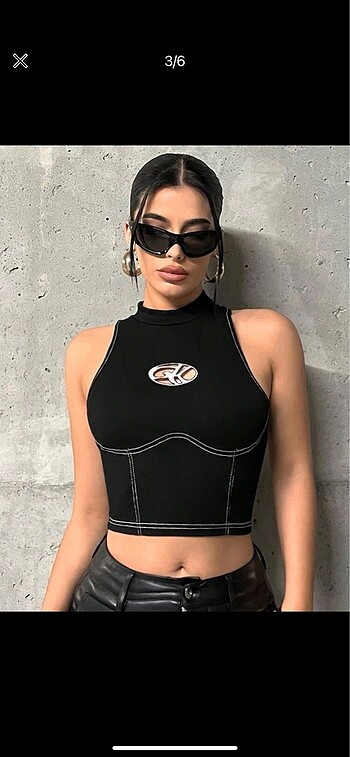Shein Crop Bustiyer