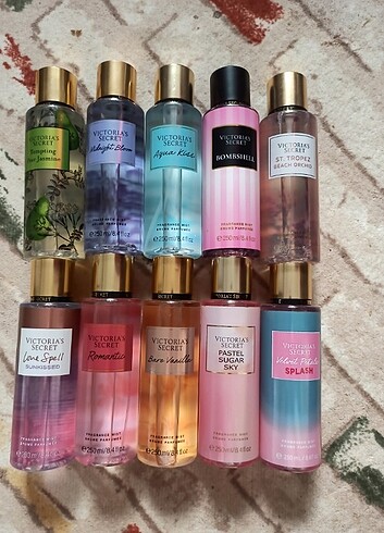 Victoria secret vücut spreyi