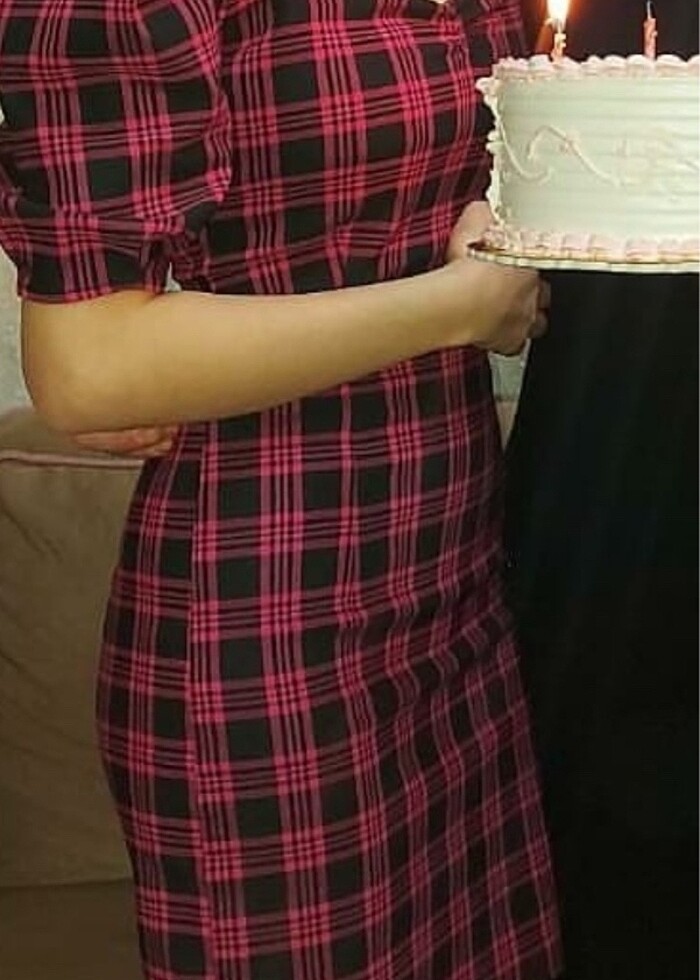 Bershka elbise - Görsel 4