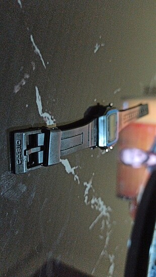 Beden siyah Renk Orijinal casio saat