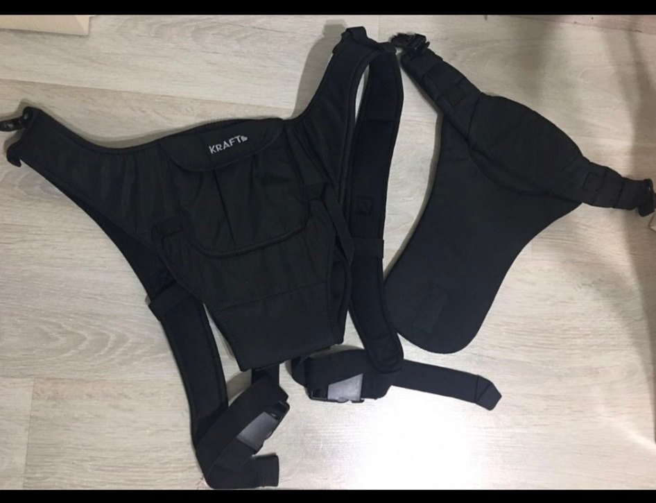 Kraft Siyah Bebek kanguru - Görsel 2