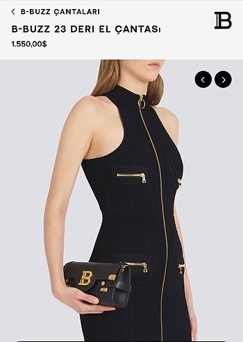  Beden çeşitli Renk Balmain B-BUZZ 23 CANVAS