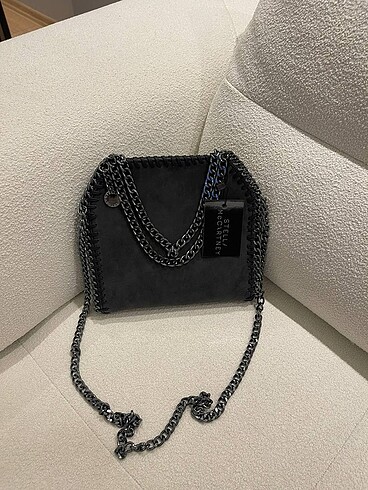 STELLA FALABELLA TINY TOTE - Yeni renkler