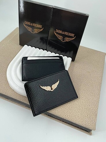 Zadig & Voltaire ZADIG VOLTAIRE Deri Kartlık
