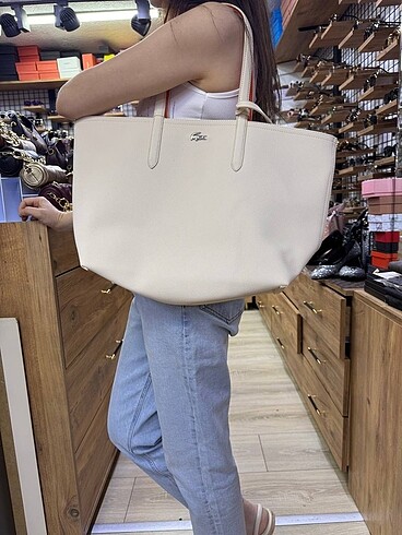 Lacoste Anna Double sided shoulder bag