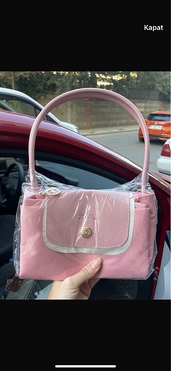 Beden Longchamp ve VS Kartlık Kombin