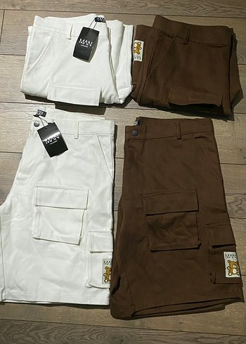 boohooMan x rave şort - Görsel 5