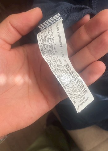 zara t shirt orijinal - Görsel 6