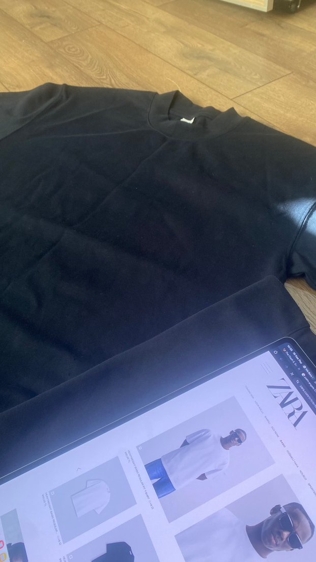 zara t shirt orijinal - Görsel 5