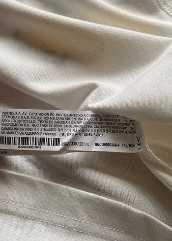 Zara X Disney t shirt - Görsel 4