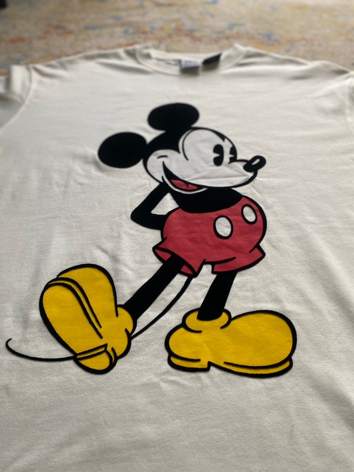 Zara X Disney t shirt - Görsel 2